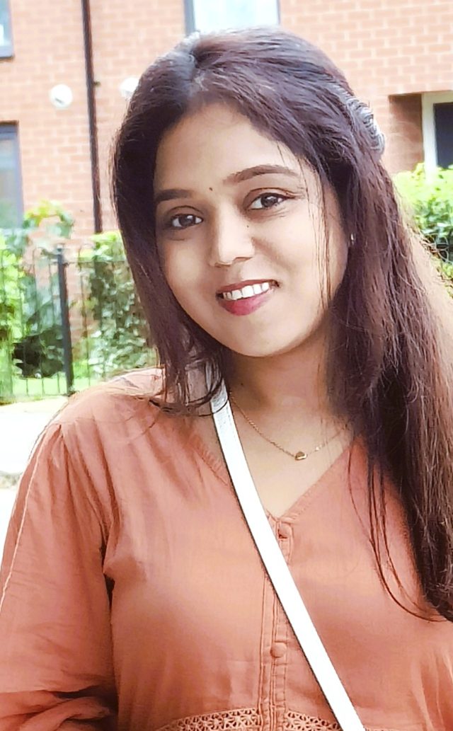 Portrait of Anusha Merugu